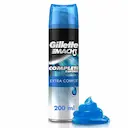 Gel de Barbear Gillette Mach3 Complete Defense Extra Comfort com 200ml