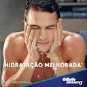 Gel de Barbear Gillette Mach3 Complete Defense Extra Comfort com 200ml