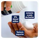 Espuma de Barbear Nivea Men Sensitive com 200ml