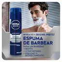 Espuma de Barbear Nivea Men Original Protect com 200ml