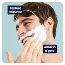 Espuma de Barbear Nivea Men Original Protect com 200ml
