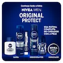 Espuma de Barbear Nivea Men Original Protect com 200ml