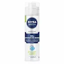 Gel de Barbear Nivea Men Sensitive 0% Álcool Pele Sensível com 200ml