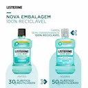 Enxaguante Antisséptico Bucal Listerine Cool Mint Zero Álcool Hortelã com 500ml