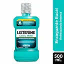 Enxaguante Antisséptico Bucal Listerine Cool Mint Hortelã com 500ml