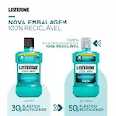 Enxaguante Antisséptico Bucal Listerine Cool Mint Hortelã com 500ml