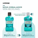 Enxaguante Antisséptico Bucal Listerine Cool Mint com 250ml