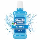 Enxaguante Antisséptico Bucal Oral-B Complete 4 em 1 Menta com 500ml