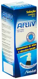 Aftliv Solução Oral com 25ml