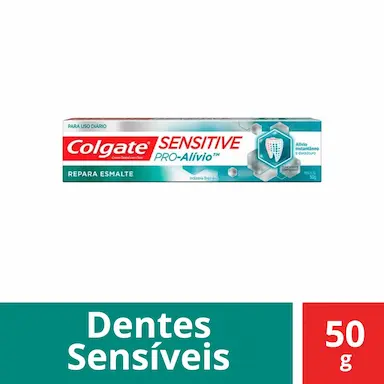 Pasta de Dente Colgate Sensitive Pro-Alívio Repara Esmalte com 50g