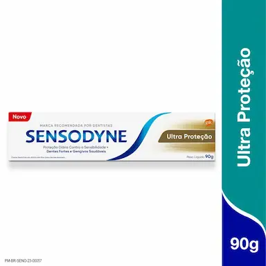 Pasta de Dente Sensodyne Ultra Proteção com 90g
