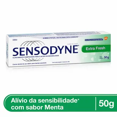 Pasta de Dente Sensodyne Extra Fresh com 50g