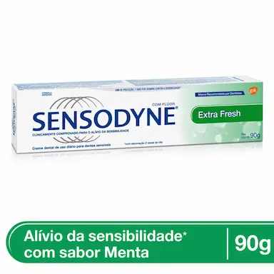 Pasta de Dente Sensodyne Extra Fresh com 90g
