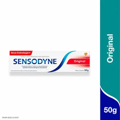 Pasta de Dente Sensodyne Original com 50g