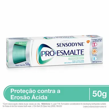 Pasta de Dente Sensodyne Pro-Esmalte com 50g