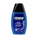 Pasta de Dente em Gel Closeup Liquifresh Ice Antibacteriano com Flúor de 100g