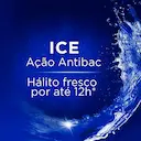 Pasta de Dente em Gel Closeup Liquifresh Ice Antibacteriano com Flúor de 100g