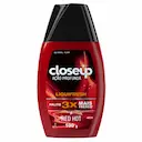 Pasta de Dente em Gel Closeup Liquifhesh Red Hot com Flúor de 100g