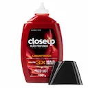 Pasta de Dente em Gel Closeup Liquifhesh Red Hot com Flúor de 100g
