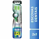 Escova de Dente Oral-B Pro-Saúde Ultrafino Ultra Macia com 2 unidades