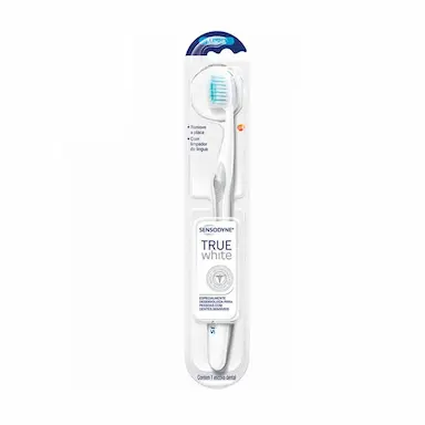 Escova de Dente Sensodyne True White Macia com 1 unidade