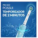 Escova de Dente Elétrica Oral-B Professional Care 500 110v com 1 unidade