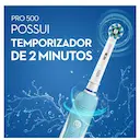 Escova de Dente Elétrica Oral-B Professional Care 500 3D 220v com 1 unidade