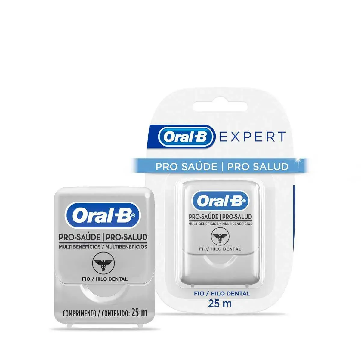 Fio Dental Oral-B Pro-Saúde Multibenefícios Sabor Menta 25m