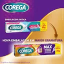 Creme Fixador de Dentadura Ultra Corega Sem Sabor 68g