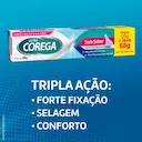 Creme Fixador de Dentadura Ultra Corega Sem Sabor 68g