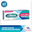 Creme Fixador de Dentadura Ultra Corega Sem Sabor com 19g