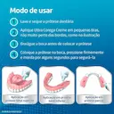 Creme Fixador de Dentadura Ultra Corega Sem Sabor com 19g