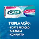 Creme Fixador de Dentadura Ultra Corega Sem Sabor com 19g