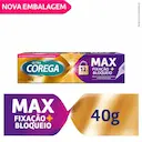 Creme Fixador de Dentadura Ultra Corega Max Sem Sabor 40g
