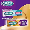 Creme Fixador de Dentadura Ultra Corega Max Sem Sabor 40g