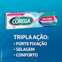 Creme Fixador de Dentadura Ultra Corega Max Sem Sabor 40g