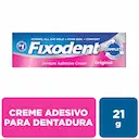 Creme Fixador de Dentadura Fixodent Original com 21g