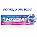 Creme Fixador de Dentadura Fixodent Original com 21g