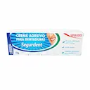 Segurdent Super Forte Creme Adesivo para Dentaduras com 40g