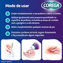 Pó Fixador de Dentaduras Corega com 50g