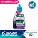 Pó Fixador de Dentaduras Corega com 50g
