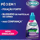 Pó Fixador de Dentaduras Corega com 50g