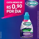 Pó Fixador de Dentaduras Corega com 50g