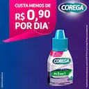 Pó Fixador de Dentadura Corega com 22g