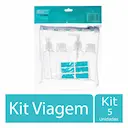 Kit Viagem Needs com 4 frascos de 100ml + 1 conta-gotas