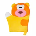 Luvas para Banho Belliz Zoo Kids com 1 unidade