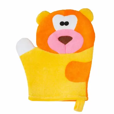 Luvas para Banho Belliz Zoo Kids com 1 unidade