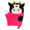 Luvas para Banho Belliz Zoo Kids com 1 unidade