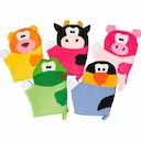 Luvas para Banho Belliz Zoo Kids com 1 unidade