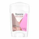 Desodorante Rexona Clinical Classic Antitranspirante em Creme 48g